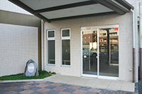 ライフサポート貴ヶ丘玄関